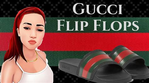 gucci flip flops sample|gucci flip flops songs.